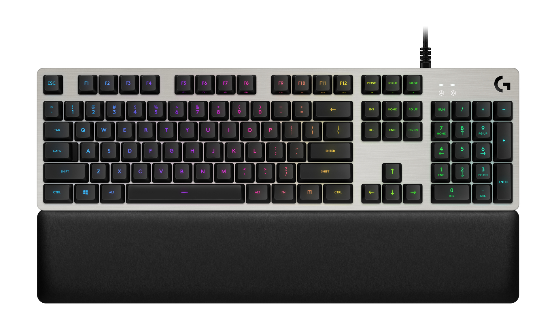 Logitech G513 Mechanical Gaming Keyboard Silver 2