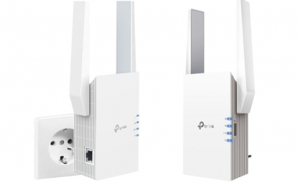 TP-Link RE705X – mocny wzmacniacz sygnału Wi-Fi 6 z zewnętrznymi antenami